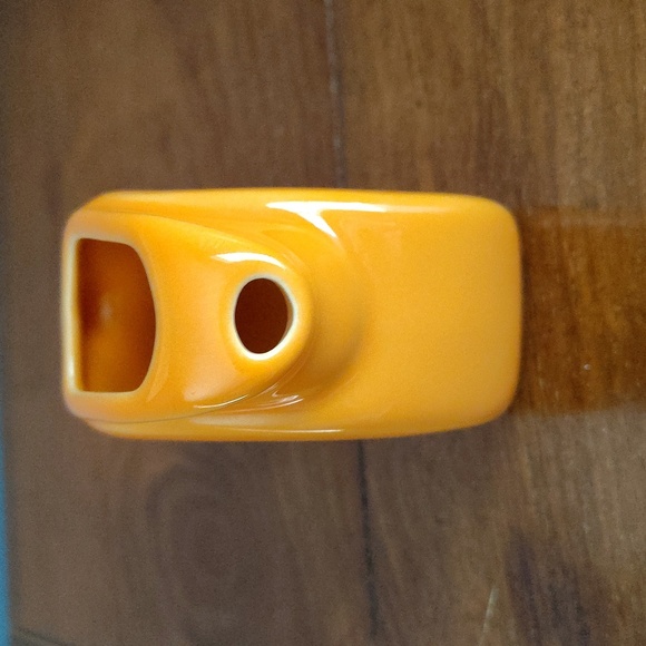 Fiesta Mini Pitcher In Butterscotch - Picture 4 of 6